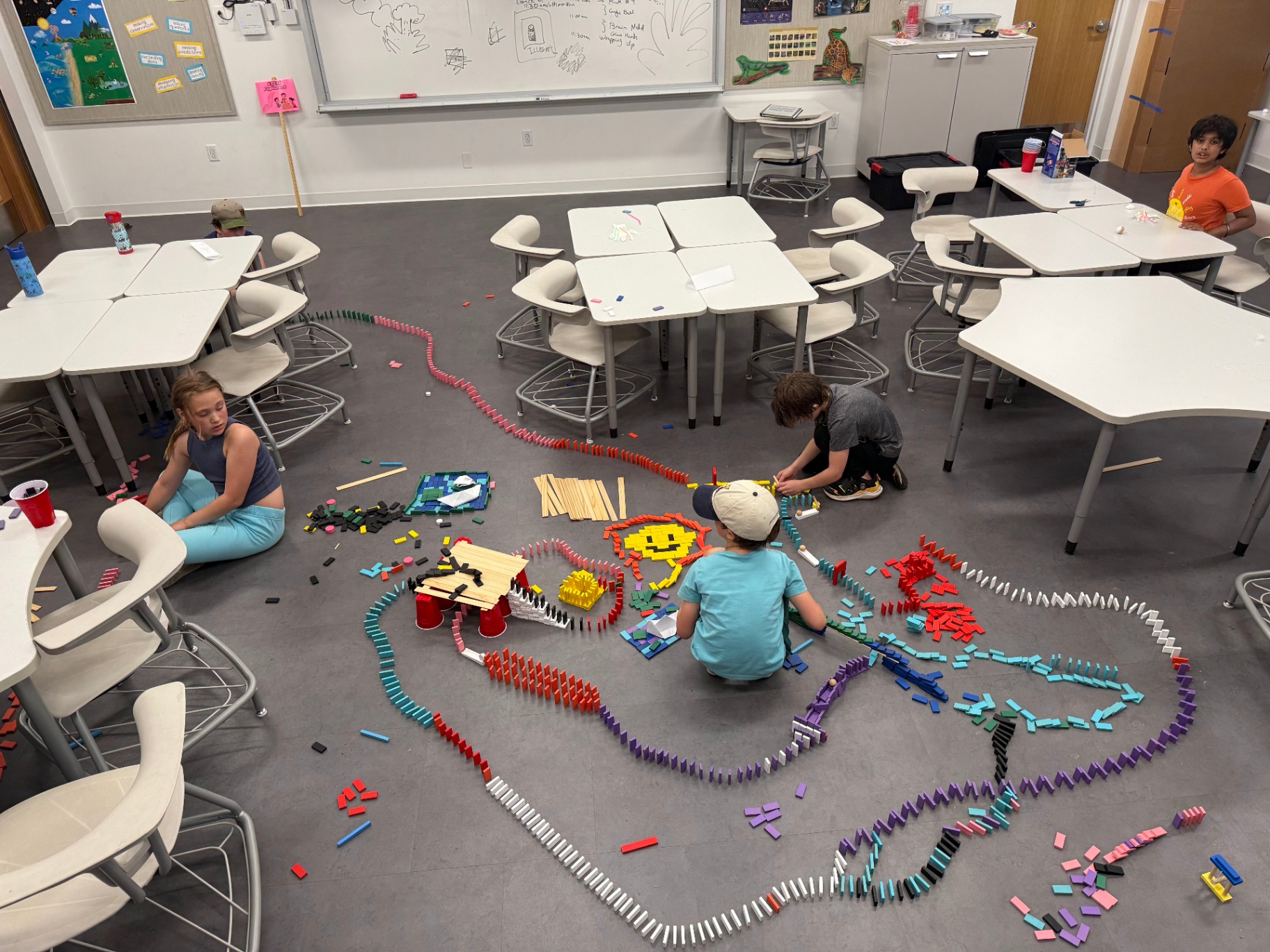 Domino Mega Builders club masterpiece