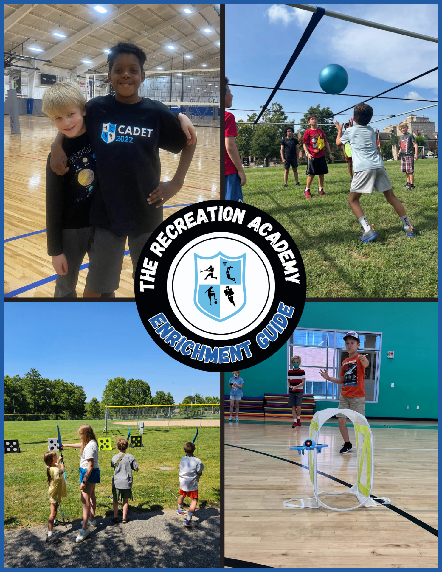 The Recreation Academy Enrichment Guide cover