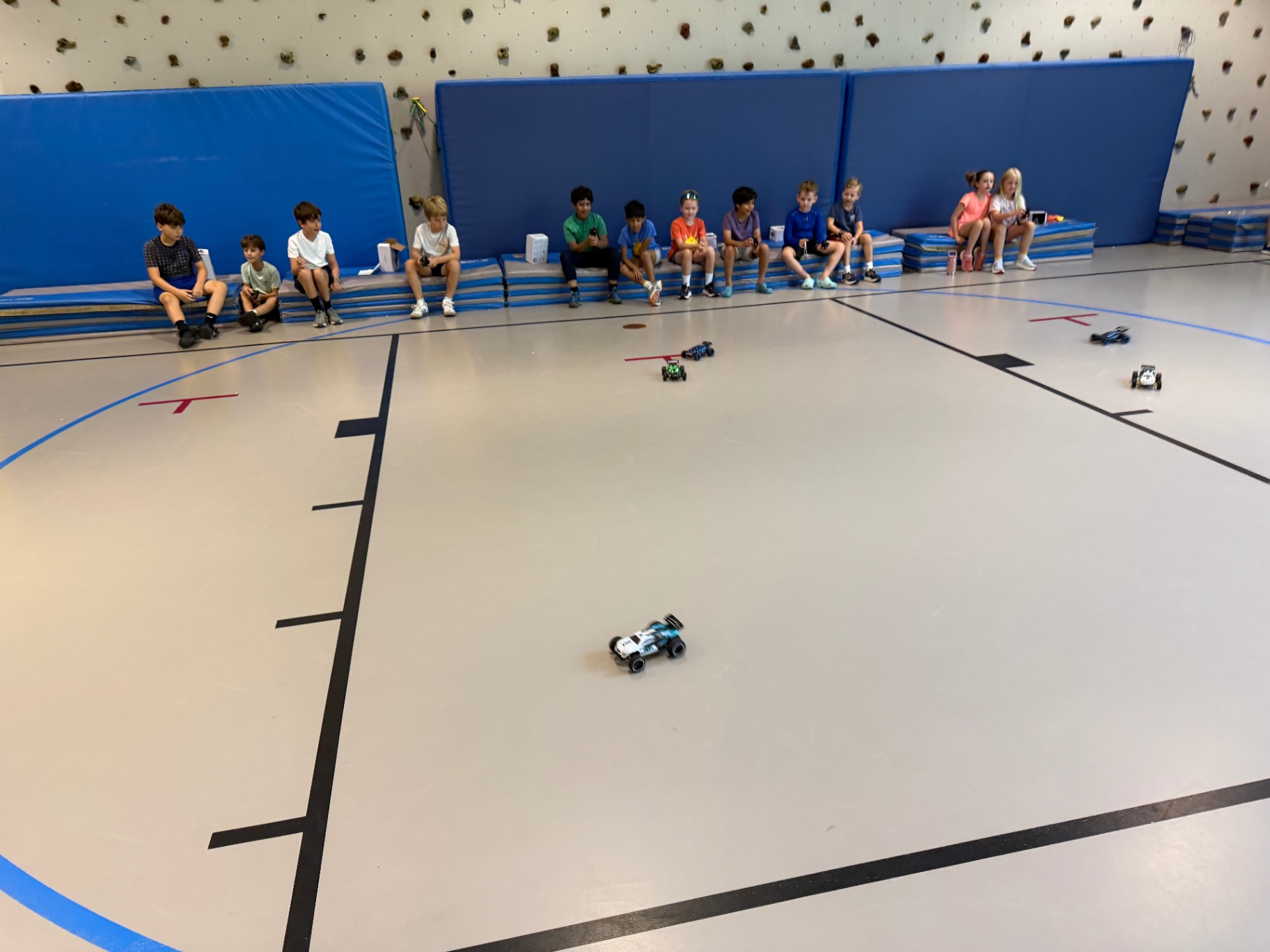 RC Racing club at a community partner school